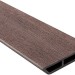 Доска Ромбус 3D ДПК Outdoor STORM BROWN коричневая микс купить в Егорьевске
