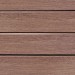 Доска Ромбус 3D ДПК Outdoor STORM BROWN коричневая микс купить в Егорьевске