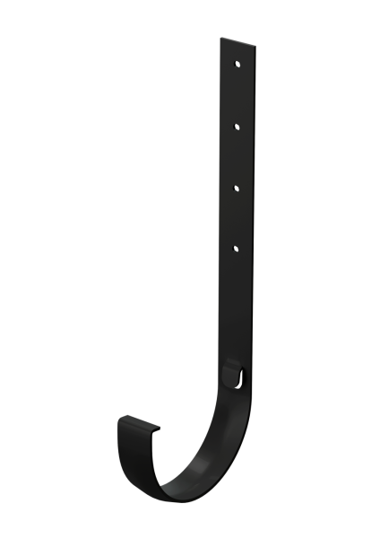 Кронштейн желоба металл Docke Premium ПВХ - Карбон купить в Егорьевске