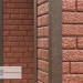 Фасадная панель Ю-Пласт Стоун Хаус Кирпич Красный купить в Егорьевске