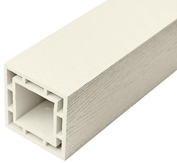 Столб FAYNAG ДПК WOOD слоновая кость купить в Егорьевске