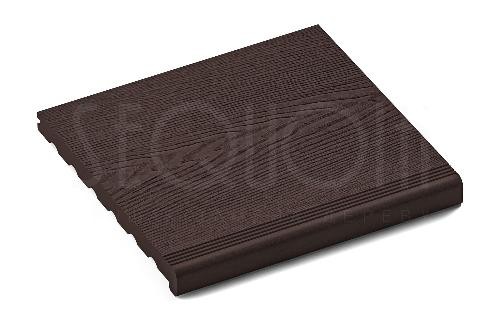Ступень ДПК 3D Evolution WOOD BROWN купить в Егорьевске
