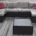 Диван-Трансформер AFINA модульный плетеный из иск. ротанга YR822D Brown/Beige купить в Егорьевске