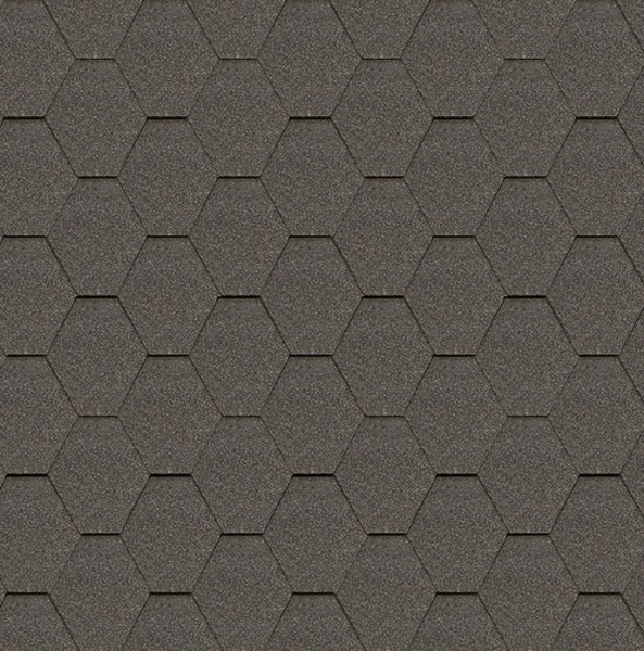 Гибкая черепица Docke, коллекция Шеффилд – Мокко купить в Егорьевске