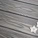 Террасная доска из ДПК Terrapol Смарт 3D Полнотелая с пазом Черное дерево купить в Егорьевске