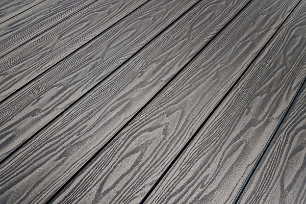Террасная доска из ДПК Terrapol Смарт 3D Полнотелая с пазом Черное дерево купить в Егорьевске