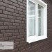 Фасадная панель Ю-Пласт Стоун Хаус Кирпич Коричневый купить в Егорьевске