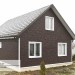 Фасадная панель Ю-Пласт Стоун Хаус Кирпич Коричневый купить в Егорьевске