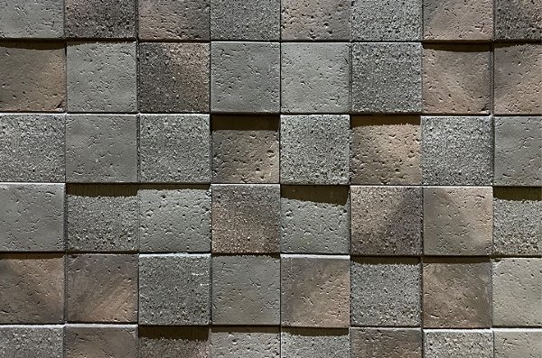 Фиброцементные панели КАНЬОН коллекция 3D-МОЗАЙКА 45 купить в Егорьевске