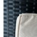 Диван-Трансформер AFINA модульный плетеный из иск. ротанга YR822_Black/Beige купить в Егорьевске