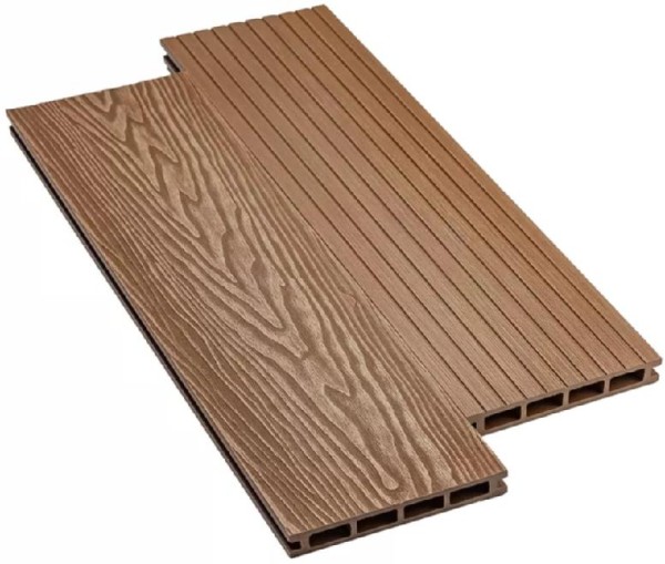Террасная доска ДПК Deckart Praktik New Орех купить в Егорьевске