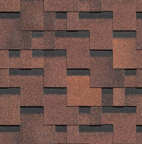 Гибкая черепица Docke, коллекция Генуя – Кофе купить в Егорьевске