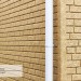 Фасадная панель Ю-Пласт Стоун Хаус Кирпич Песочный купить в Егорьевске