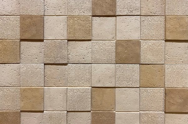 Фиброцементные панели КАНЬОН коллекция 3D-МОЗАЙКА 68 купить в Егорьевске
