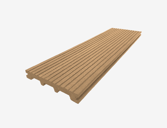 Террасная доска из ДПК RusDecking Unodeck Titanio - Орех купить в Егорьевске