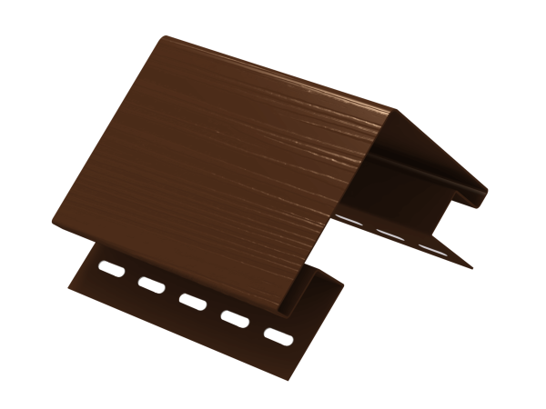 Наружный угол Ю-пласт Классика коричневый купить в Егорьевске