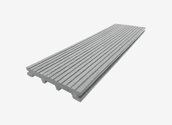 Террасная доска из ДПК RusDecking Unodeck Titanio - Серый купить в Егорьевске