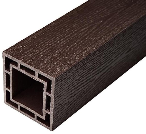 Столб FAYNAG ДПК WOOD шоколад купить в Егорьевске