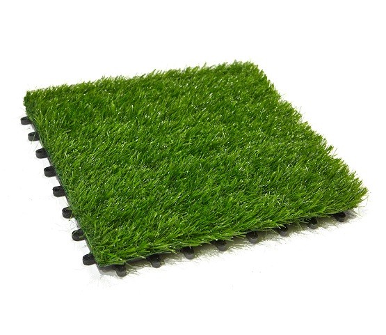 Садовый паркет CM Garden Grass, 300х300 мм, искусственная трава купить в Егорьевске