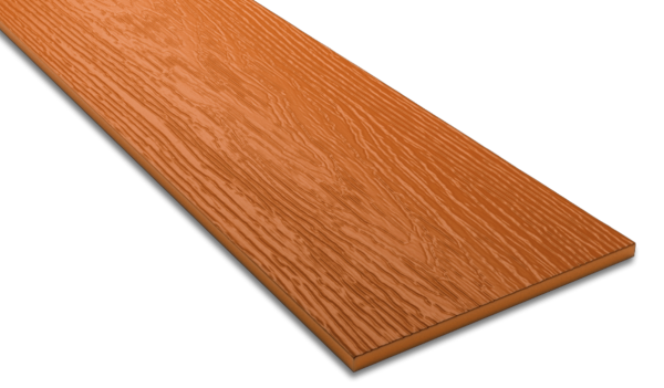 Фибросайдинг DECOVER 3600 x 190 x 8 мм Pecan купить в Егорьевске
