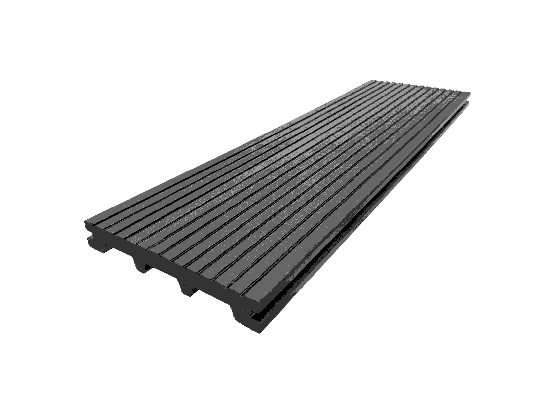 Террасная доска из ДПК RusDecking Unodeck Titanio - Графит купить в Егорьевске