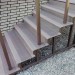 Ступень ДПК Outdoor Havana/Вельвет полнотелая серая  микс купить в Егорьевске