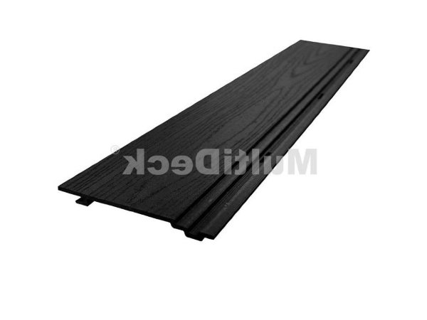 Фасадная панель из ДПК MultiDeck Chalet Черный Бархат купить в Егорьевске