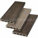 Террасная доска из ДПК SW Carpinus (R) — двухсторонняя темно-коричневый купить в Егорьевске