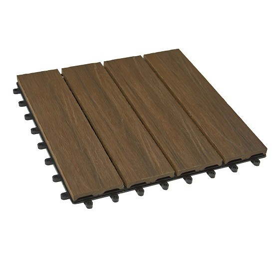 Садовый паркет дпк CM Garden Modern, 300х300 мм, PATINA BROWN (Патина коричневый) купить в Егорьевске