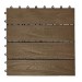 Садовый паркет дпк CM Garden Modern, 300х300 мм, PATINA BROWN (Патина коричневый) купить в Егорьевске