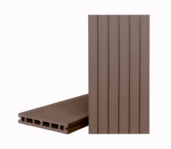 Террасная доска Классик Тик Киото (пустотелая с пазом) купить в Егорьевске