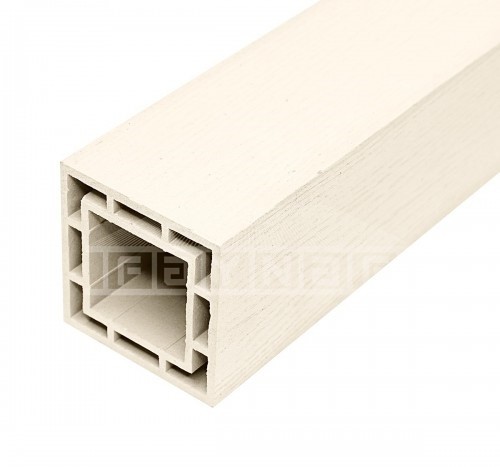 Столб FAYNAG ДПК LEGNO слоновая кость купить в Егорьевске