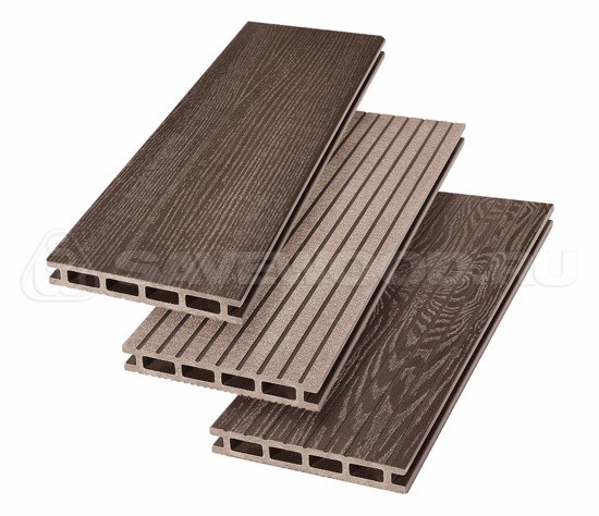 Террасная доска из ДПК SW Carpinus (R) — двухсторонняя терракотовый купить в Егорьевске