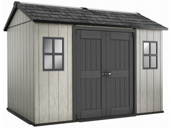 Хозблок пластиковый Oakland 1175 (по полу внутри 8,0 кв.м.) Можно красить купить в Егорьевске