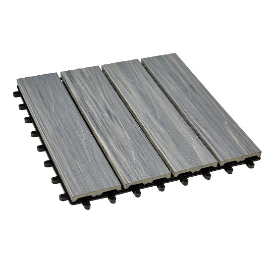 Садовый паркет дпк CM Garden Modern, 300х300 мм, PATINA GREY (Патина серый) купить в Егорьевске