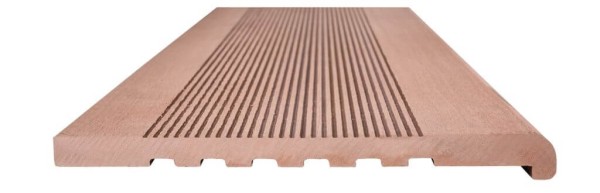 Ступени Полнотелые из ДПК NanoWood - Какао купить в Егорьевске