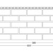 ФП Grand Line состаренный кирпич стандарт Шоколадный (коричневый) купить в Егорьевске