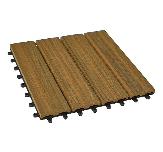 Садовый паркет дпк CM Garden Modern, 300х300 мм, PATINA TEAK (Патина тик) купить в Егорьевске