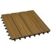 Садовый паркет дпк CM Garden Modern, 300х300 мм, PATINA TEAK (Патина тик) купить в Егорьевске