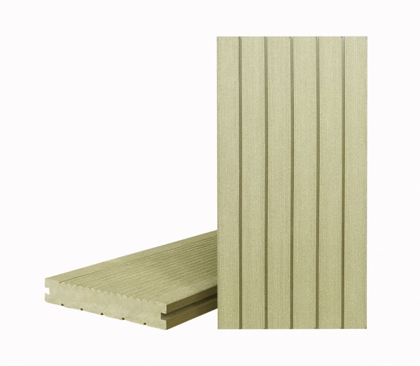 Террасная доска Классик Фисташка (полнотелая с пазом) Под заказ купить в Егорьевске