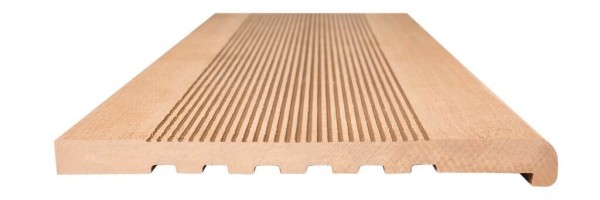 Ступени Полнотелые из ДПК NanoWood - Карамель купить в Егорьевске