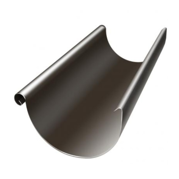 Водосток Grand Line 150x100 – Желоб 3м RR 32 купить в Егорьевске