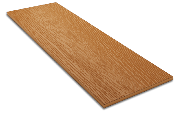 Фибросайдинг DECOVER 3600 x 190 x 8 мм Caramel купить в Егорьевске