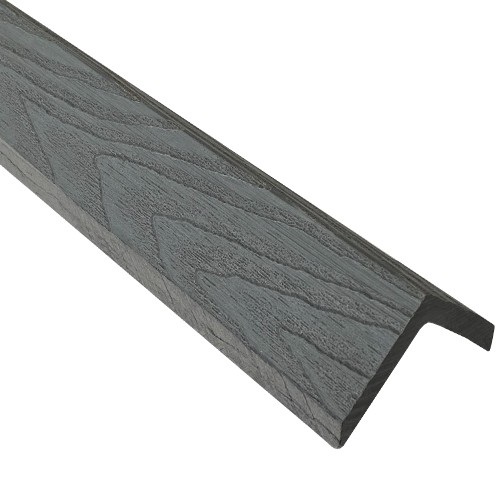 Уголок EasyDecking Wood-Х 45х45 Серый Микс купить в Егорьевске