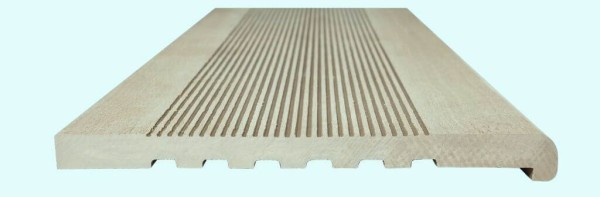 Ступени Полнотелые из ДПК NanoWood - Крем купить в Егорьевске