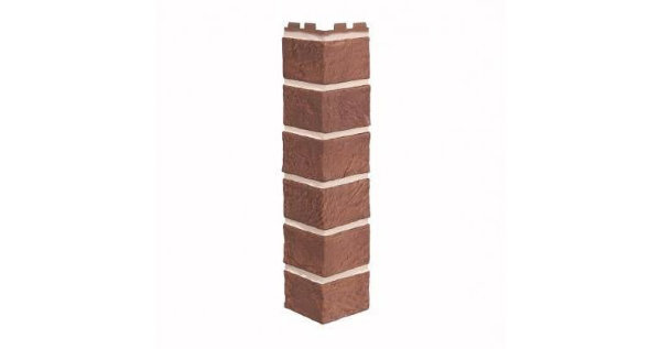 Угол наружный VOX Solid Brick Dorset кирпич терракотовый купить в Егорьевске
