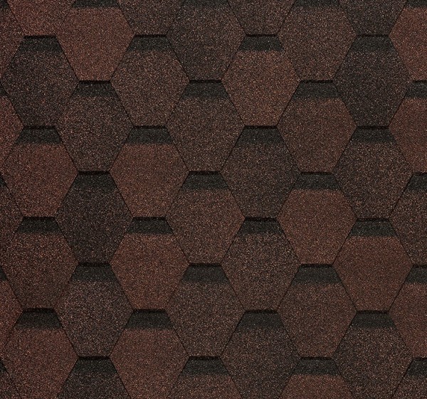 Гибкая черепица Docke, коллекция Стамбул Кварц купить в Егорьевске