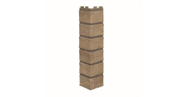 Угол наружный VOX Solid Brick Exeter кирпич песочный купить в Егорьевске