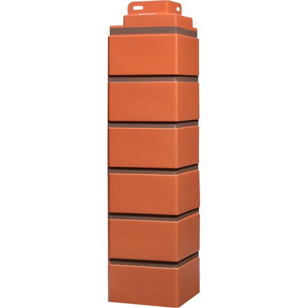 Угол наружный Fineber «Кирпич клинкерный» Керамический купить в Егорьевске