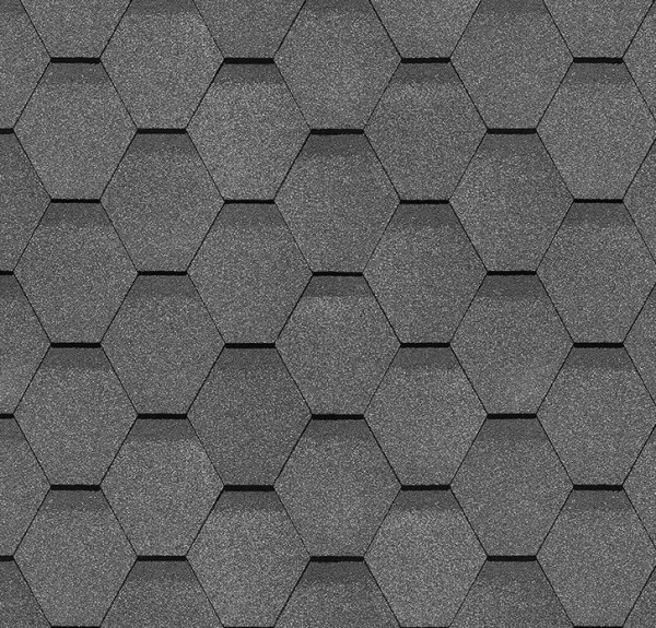 Гибкая черепица Docke, коллекция Стамбул Титан купить в Егорьевске